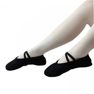 Ballet Slippers For Girls Classic Split-Sole Dance Gymnastics Baby sz 9,5 sale